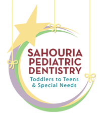 Sahouria Pediatric Dentistry & Orthodontics Logo